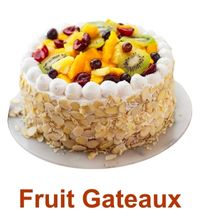 Fruit Gateaux Cake