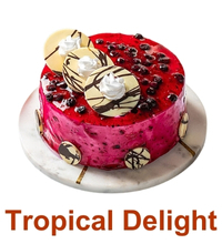 Tropical Delight Cake